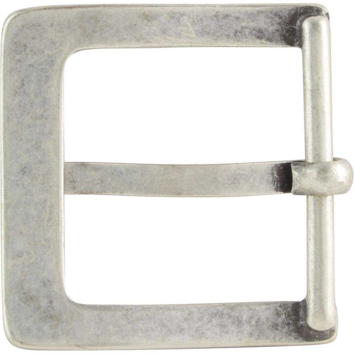 BELTINGER Gürtelschnalle 3,0 cm - Wechselschließe Gürtelschließe 30mm - Dorn-Schließe - Gürtel