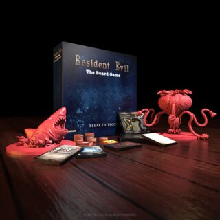 Resident Evil: The Board Game - The Bleak Outpost (EN)