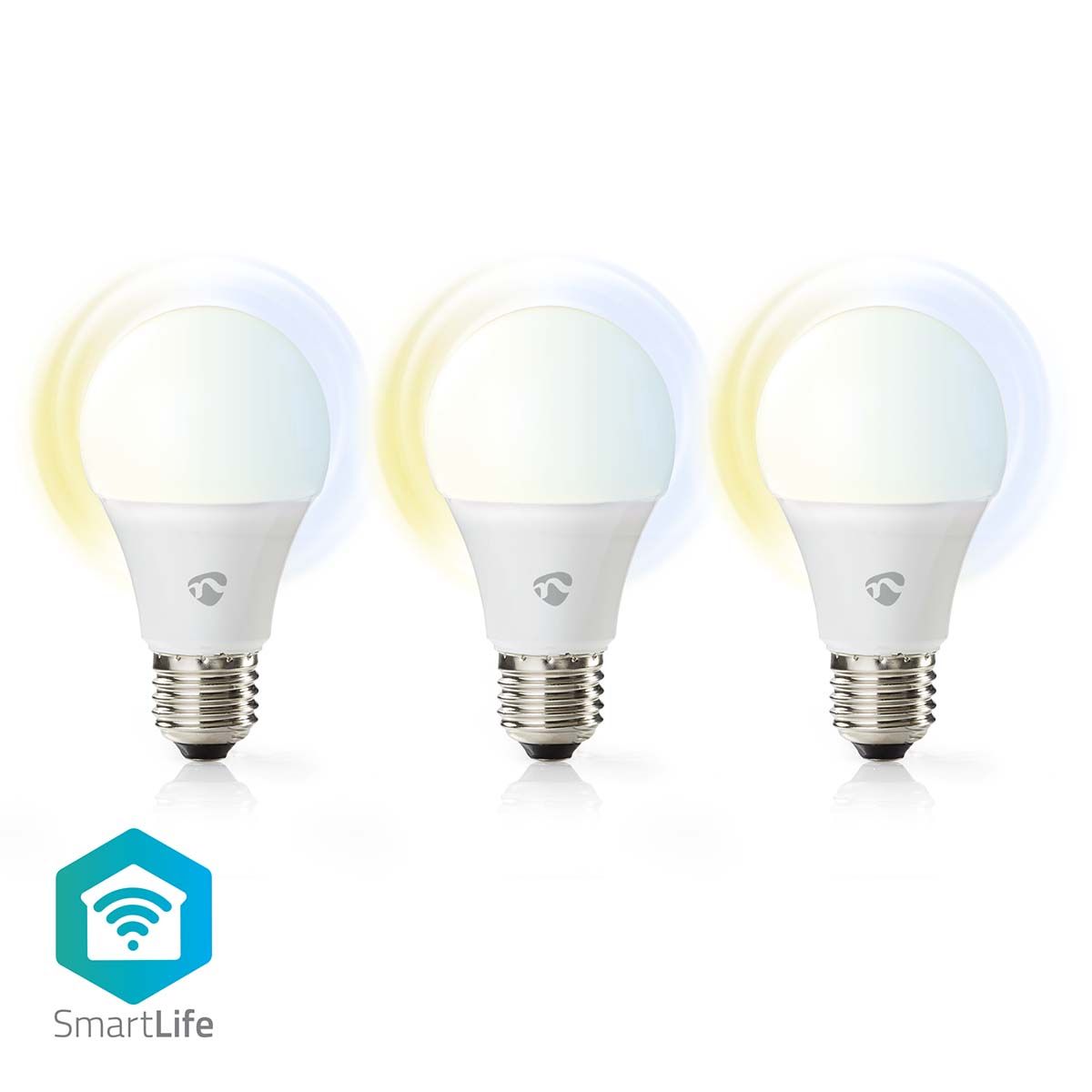 Nedis WIFILRW30E27 SmartLife LED-Lampen