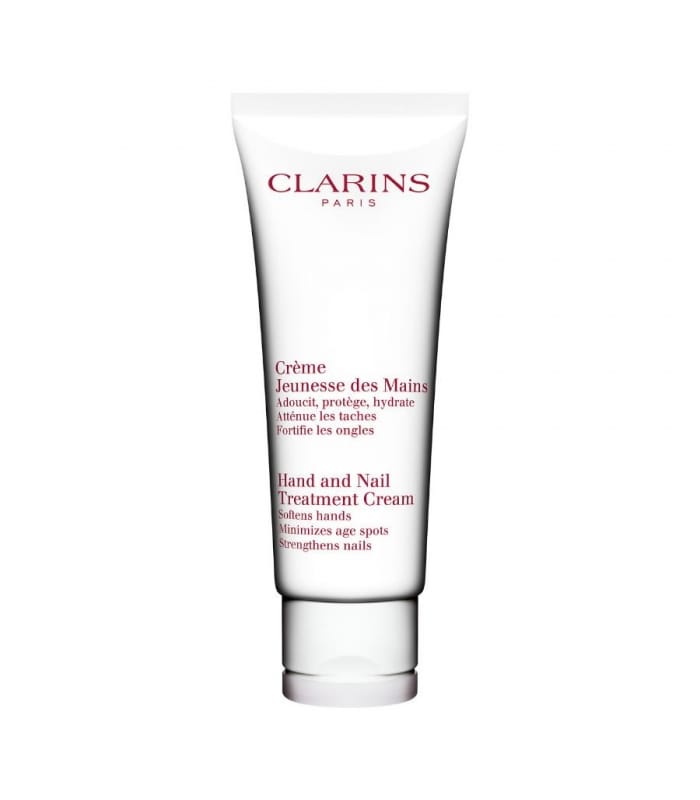 Clarins-CRÈME JEUNESSE DES MAINS-Adoucit, Protège, Hydrate, Atténue Les Tâches et Fortifie Les Ongles