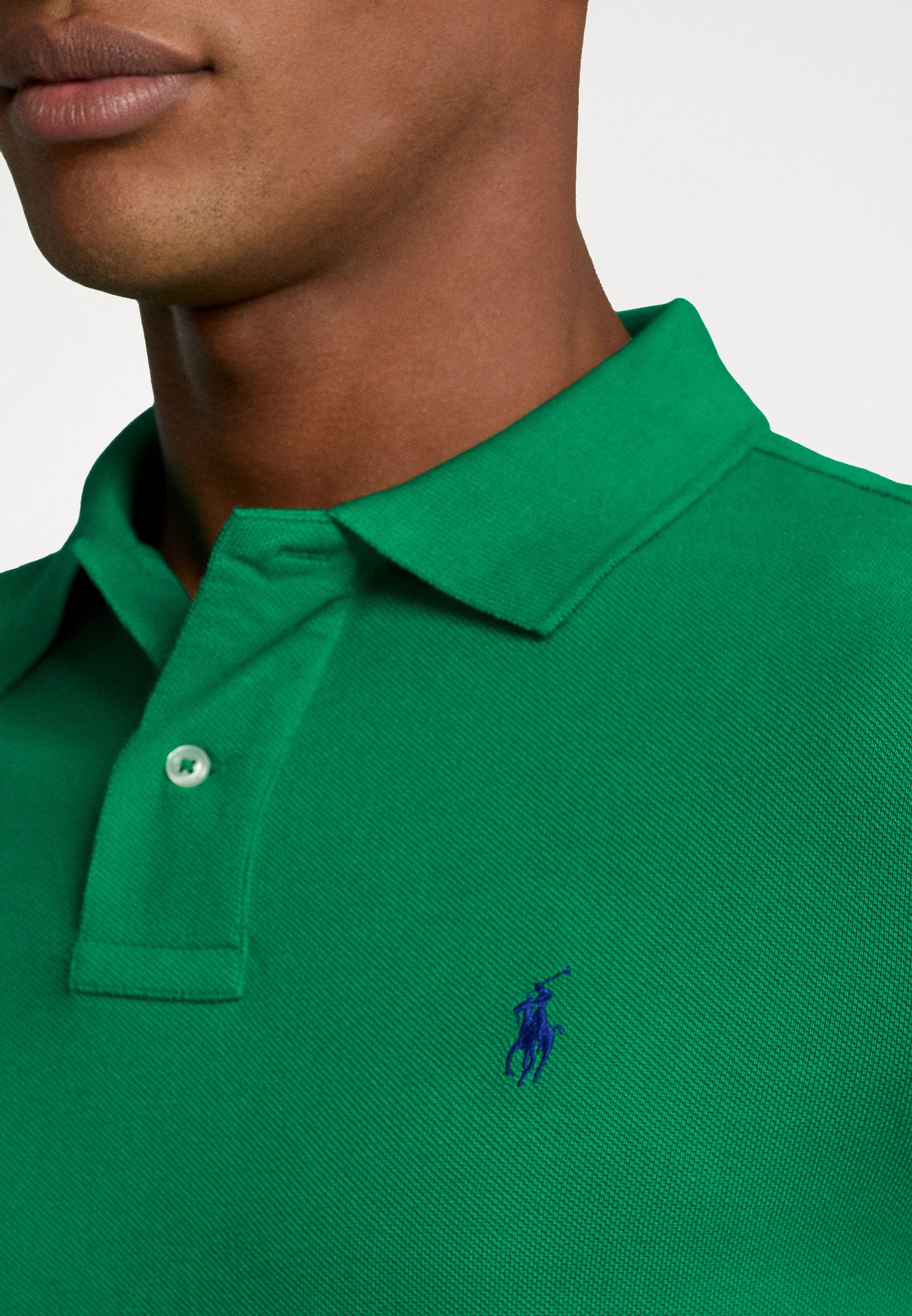 Polo Ralph Lauren Camisa polo de malla ajustada personalizada - Polo