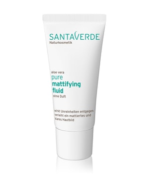 SANTAVERDE pure pure mattifying fluid ohne Duft Gesichtsfluid-30 ml