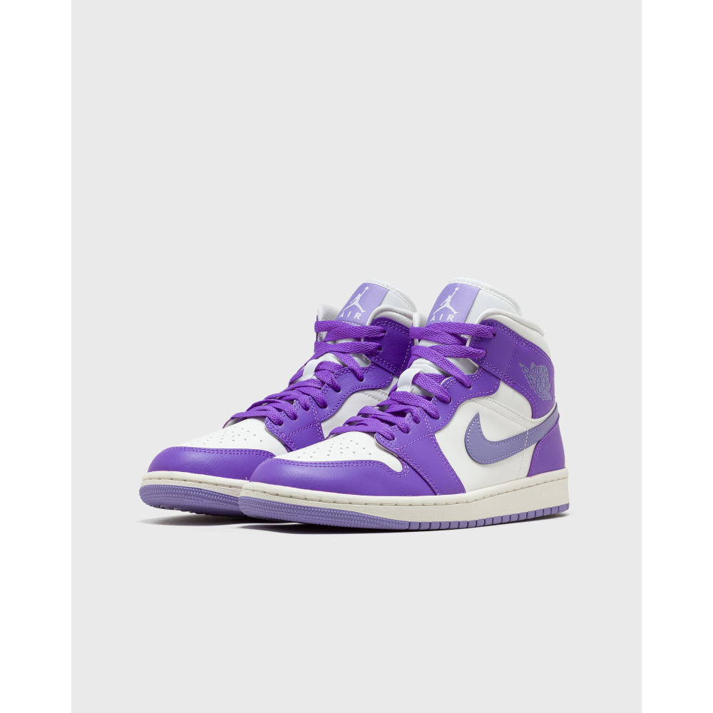 NIKE JORDAN Air 1 Mid WMNS BQ6472-504 / lila