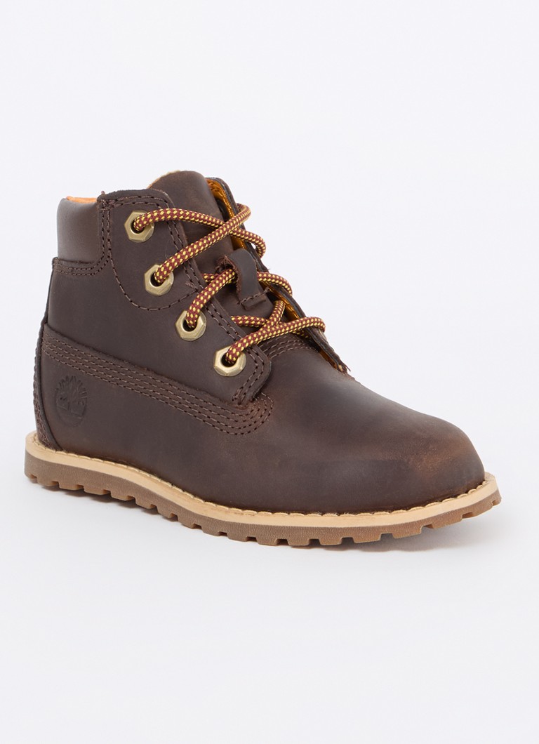 Ghete cu șireturi Timberland Pokey Pine Nubuck