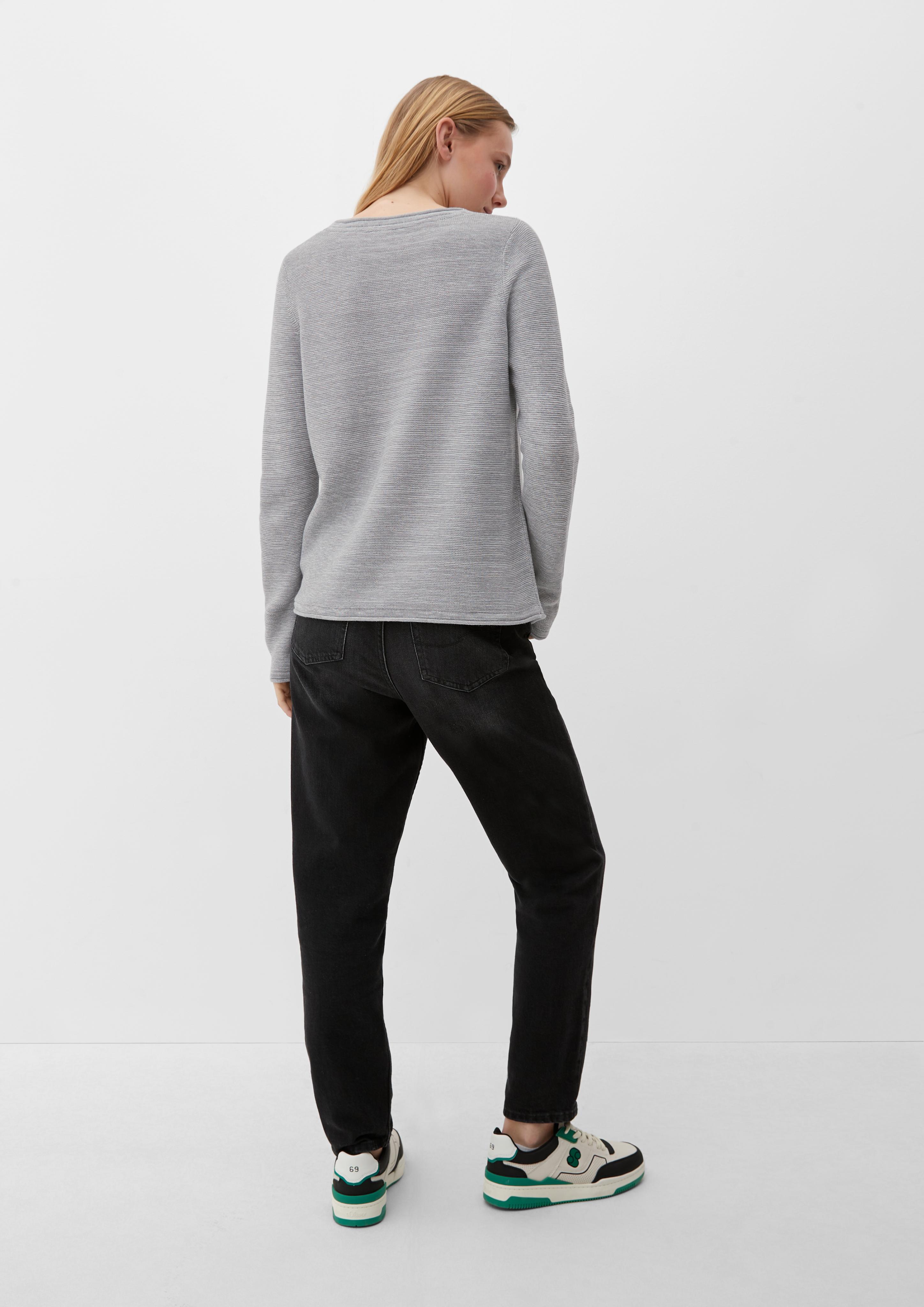 Pullover mit Rollsaumkanten  45.899.61.X014-9400