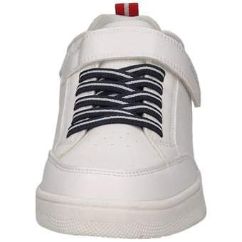 Geox J Washiba Boy Sneaker in weiß