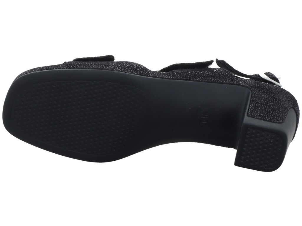 VITAL Klassische Sandalen schwarz