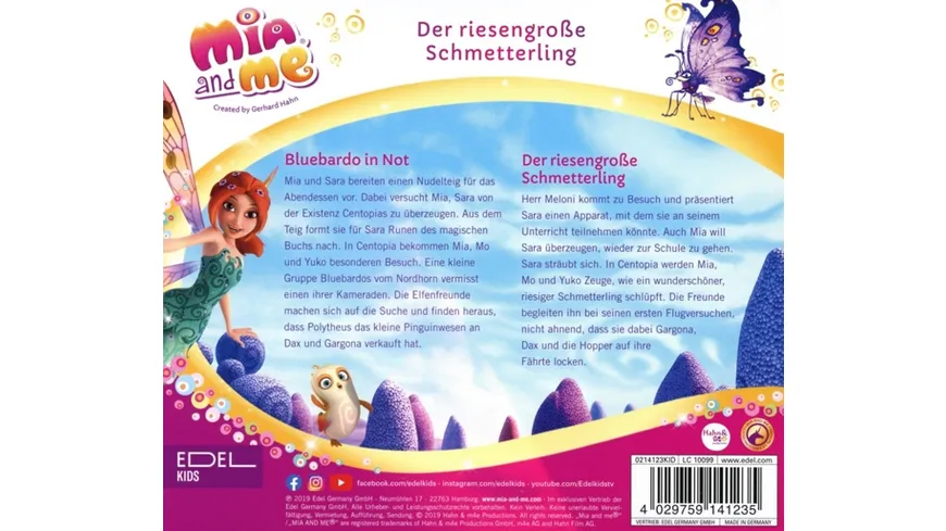 Der Riesengroße Schmetterling (35)-HSP z.TV-Serie