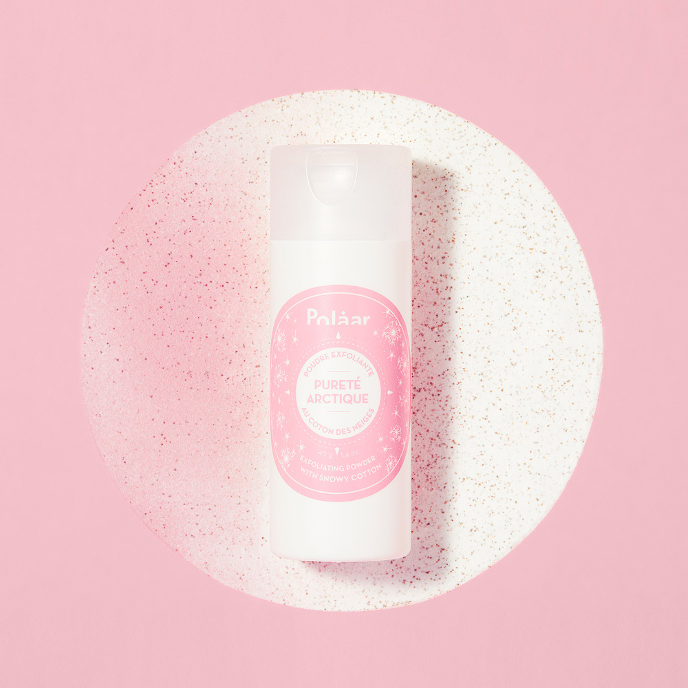 Polaar POUDRE EXFOLIANTE PURETE ARCTIQUE POUDRE EXFOLIANTE AU COTON DES NEIGES
