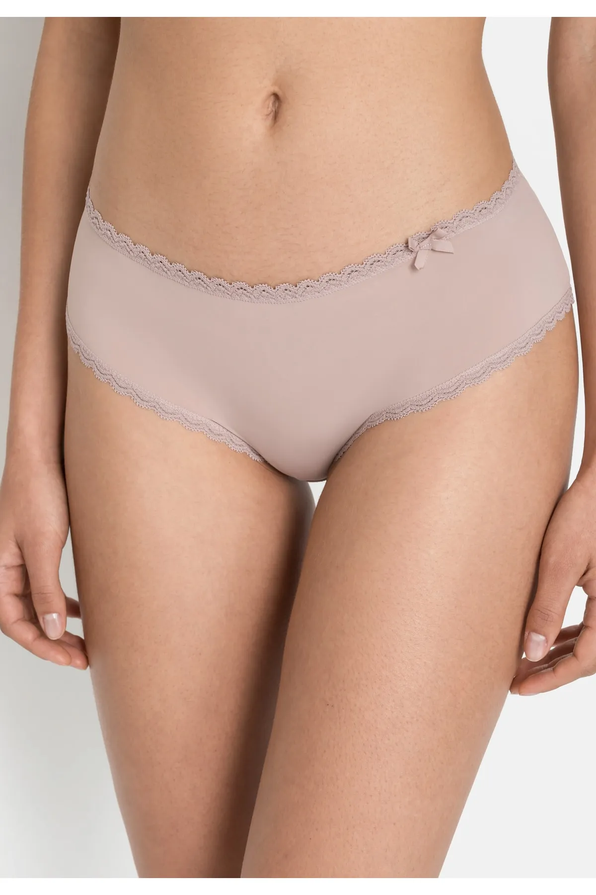 s.Oliver  Unterhosen - Braun - Unifarben