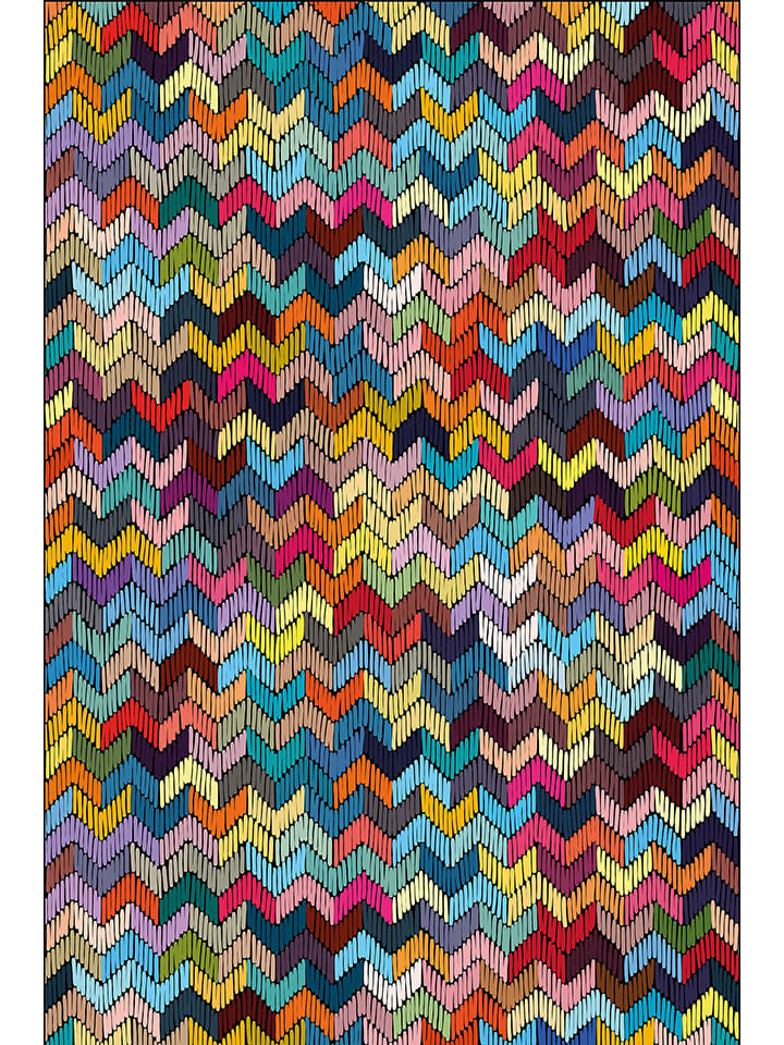 Mioli Kurzflor-Teppich in Bunt günstig kaufen