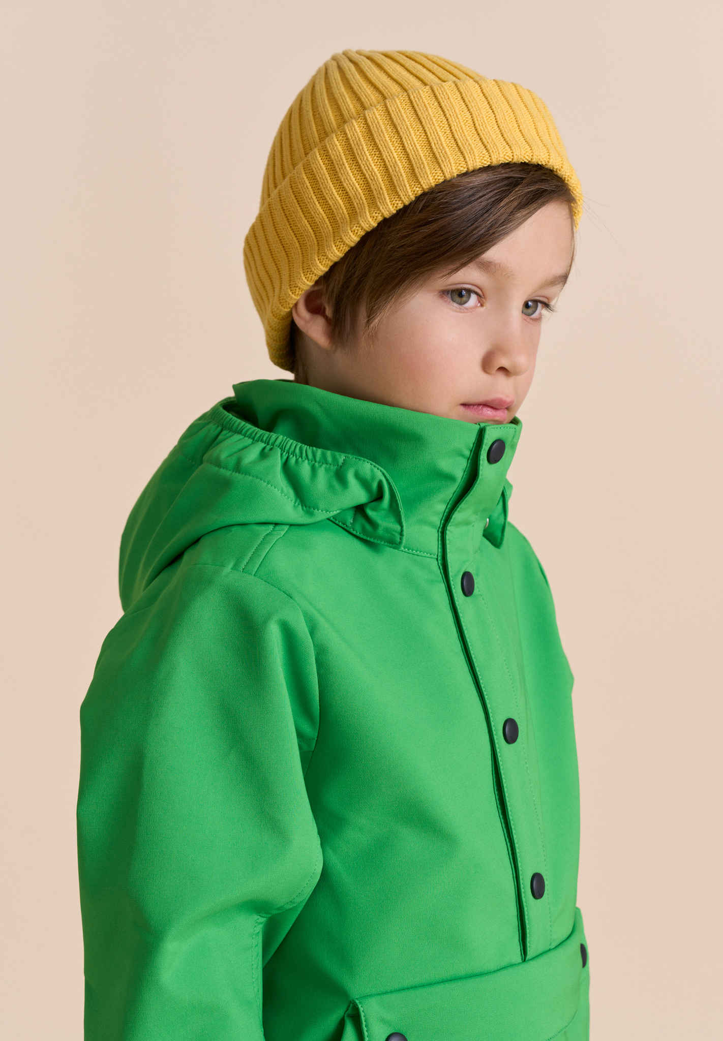Kinder Sturmblock Windbreaker Ulkoiluun