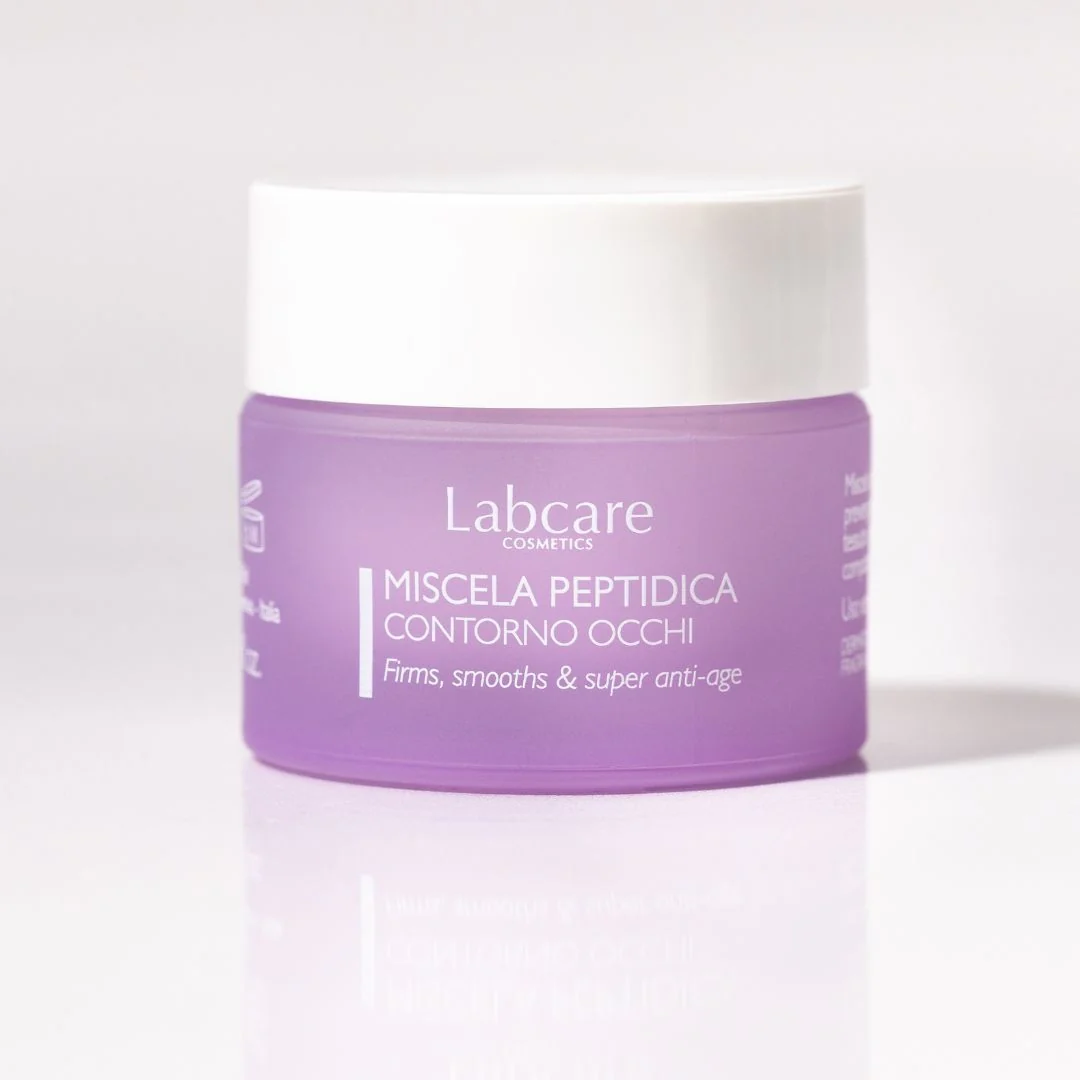 Contorno de ojos con mezcla de péptidos - Contorno de ojos antiarrugas