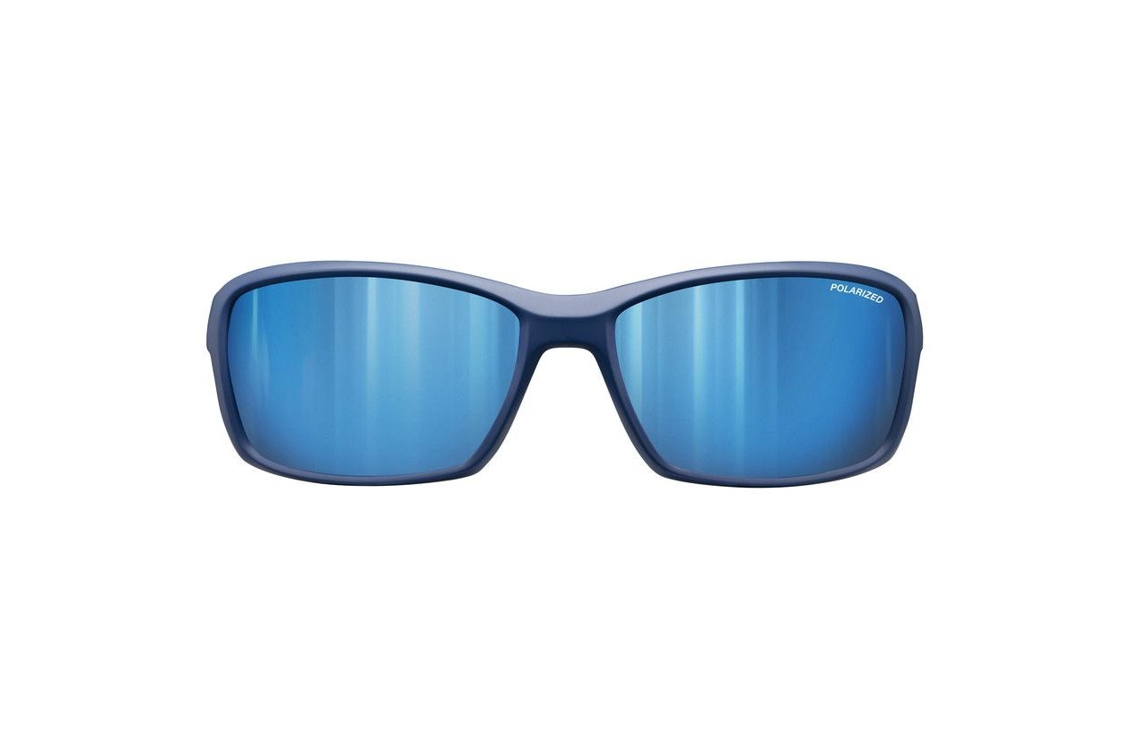 Julbo Run Matt Blau / Blau - Blau Flash