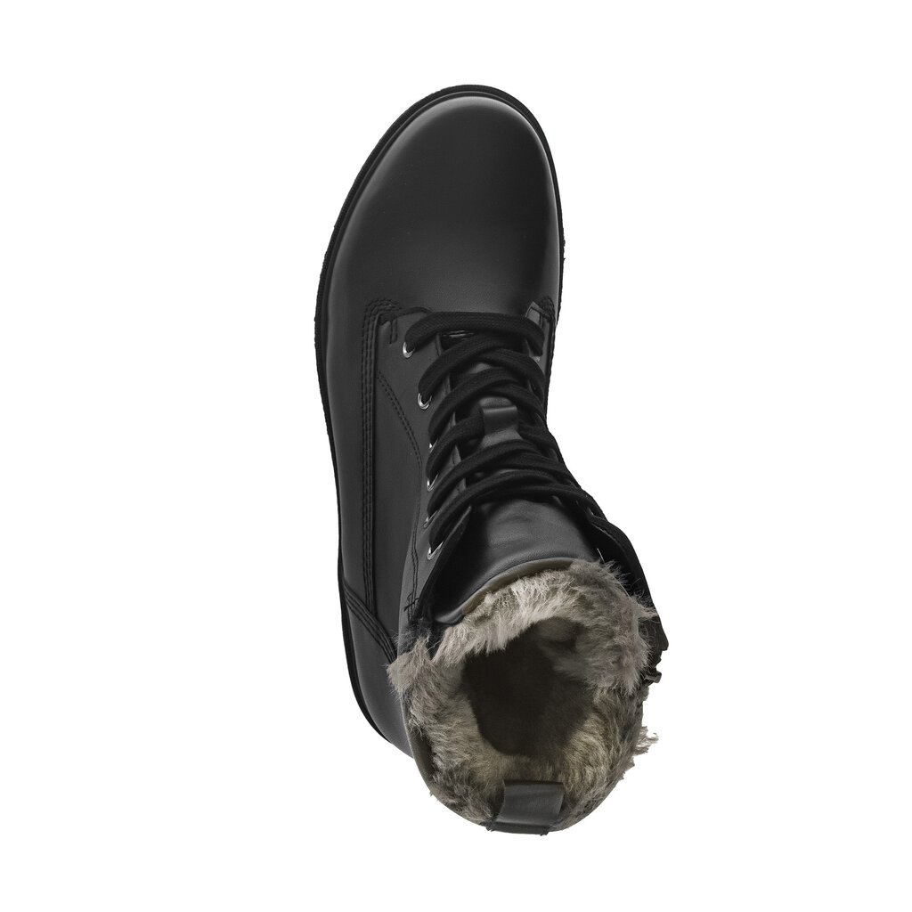 Gabor fashion Schnürstiefelette schwarz