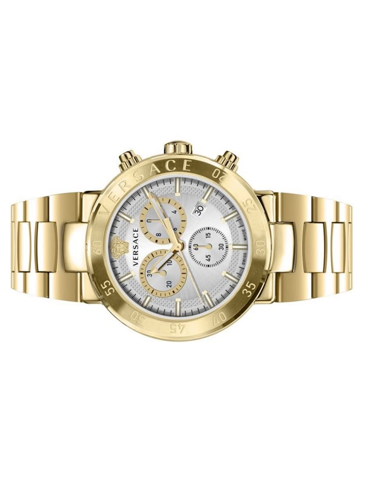 Versace Quarzuhr VEPY00820 in Gold günstig kaufen onesize