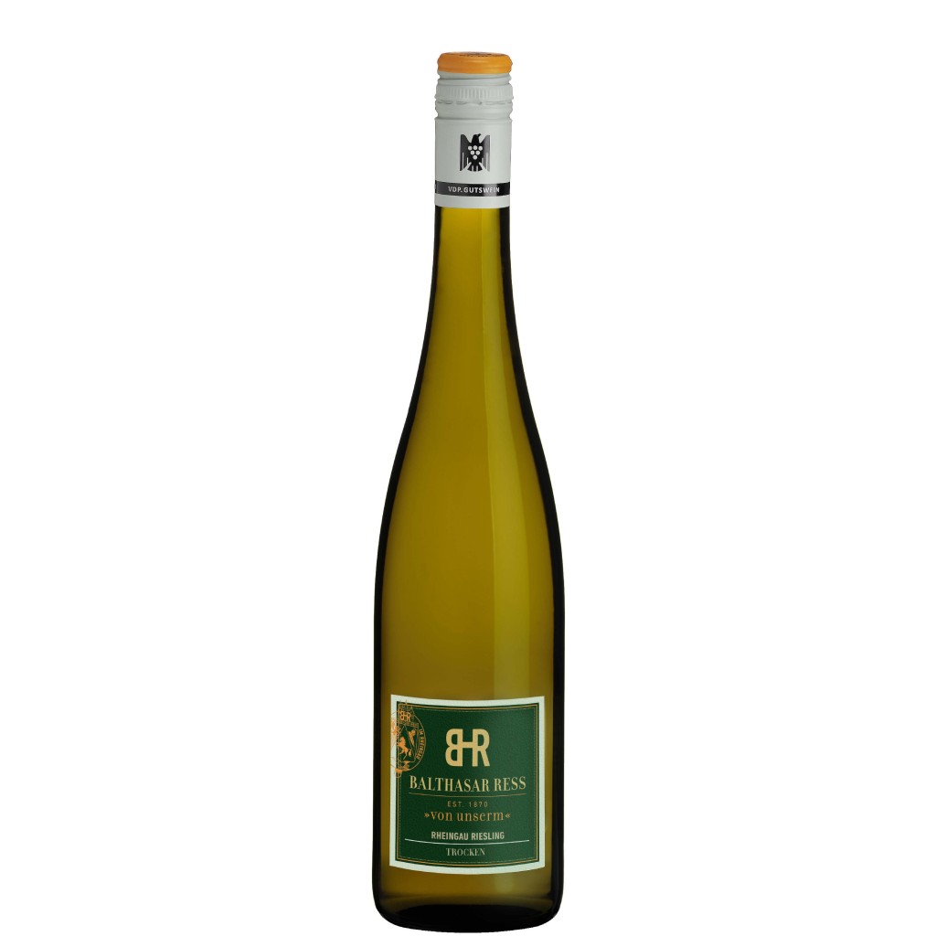 2022 Rheingau Riesling 'Von Unserm' trocken - BIO