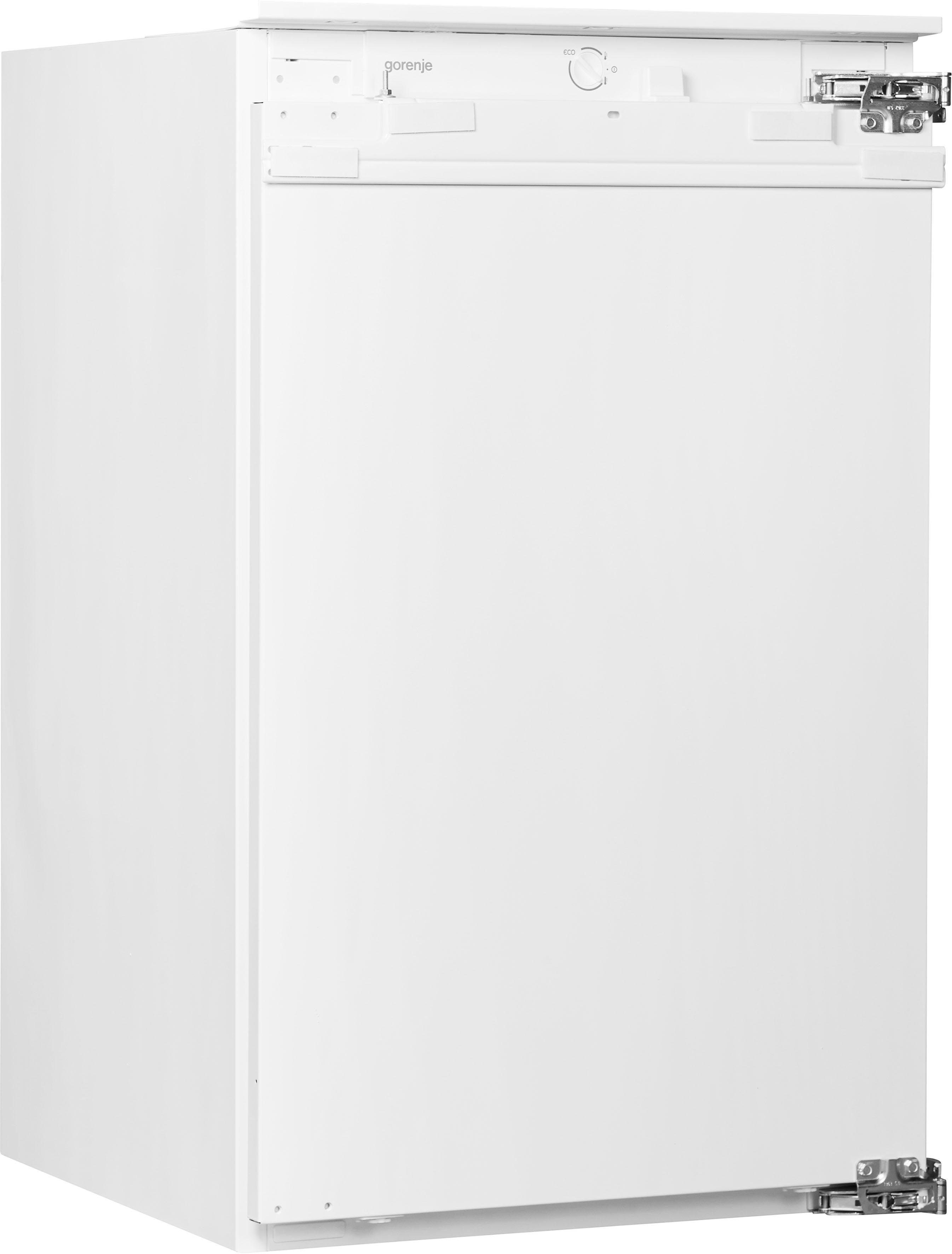 GORENJE Einbaukühlschrank RBI2092E1, 87,5 cm hoch, 54 cm breit, integrierbar