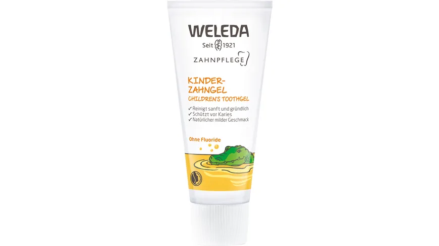 WELEDA ZAHNPFLEGE Kinder-Zahngel 50 ml