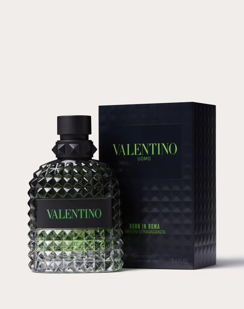 Born In Roma Green Stravaganza Eau De Toilette 100Ml