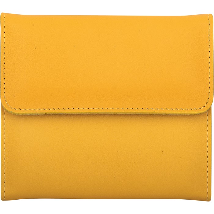 Druckknopf-Etui, 5-tlg. Gelb