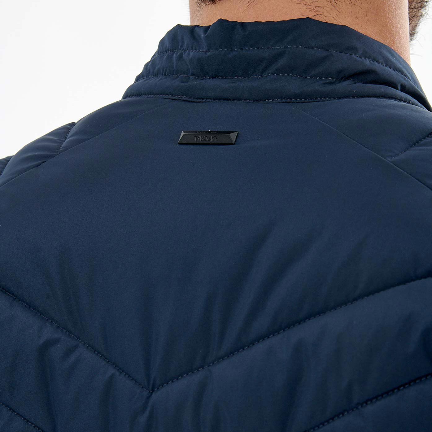 SANO   Doudoune bleue marine homme