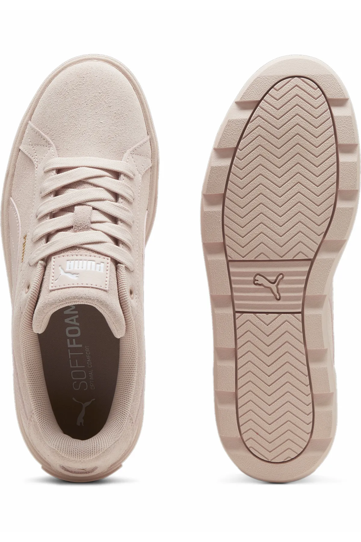 Puma  Sneaker - Rosa - Plateau Absatz
