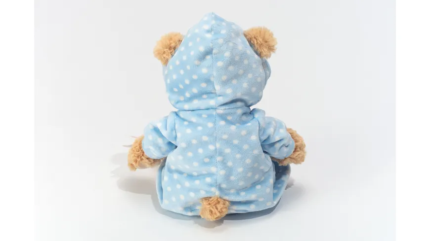 Teddy-Hermann - Schlafanzugbär blau 30 cm