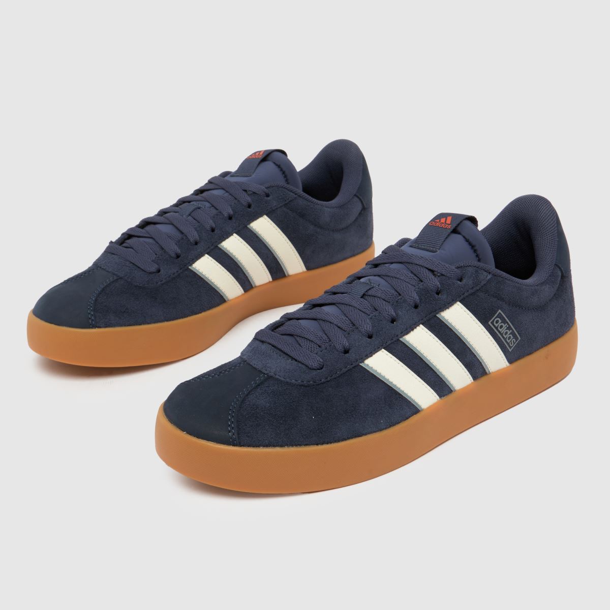 adidas vl court 3.0 športni copati v mornarsko modri barvi