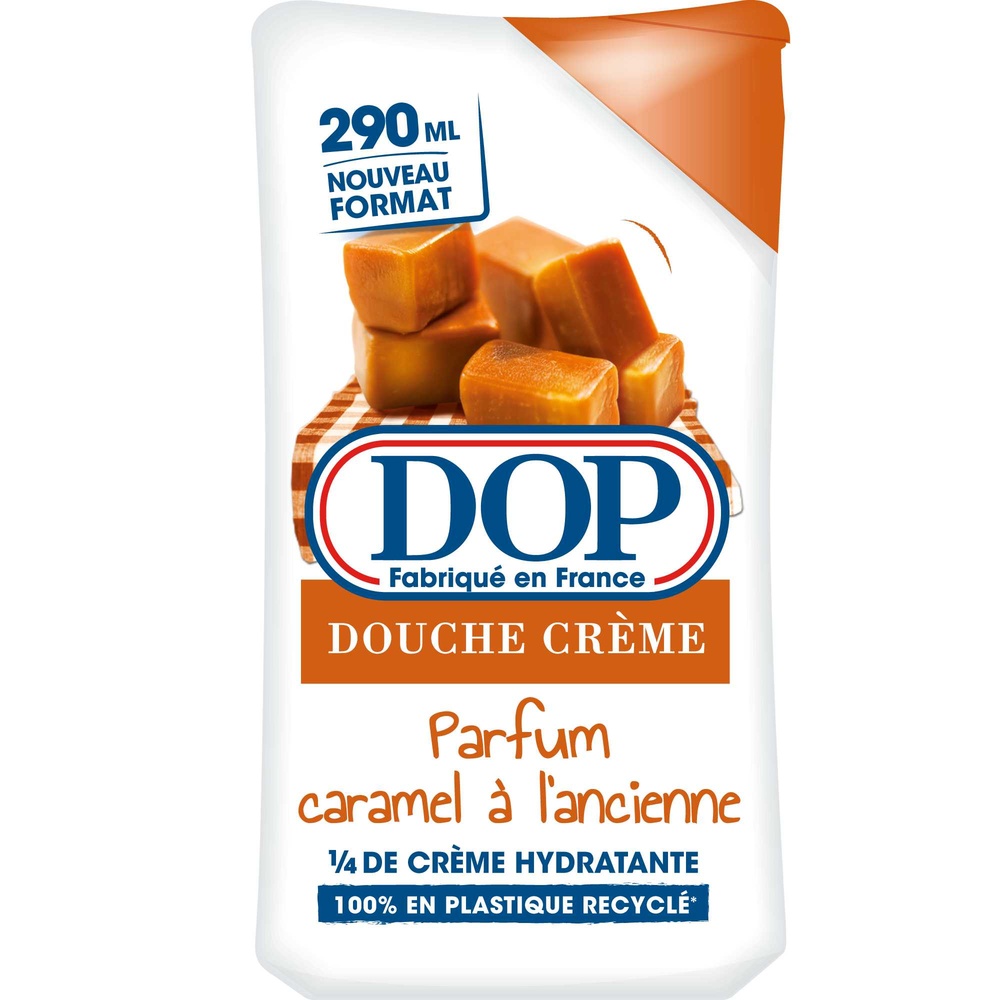DOP Gel douche Crème Parfum Caramel à l'Ancienne 290ml Gel douche