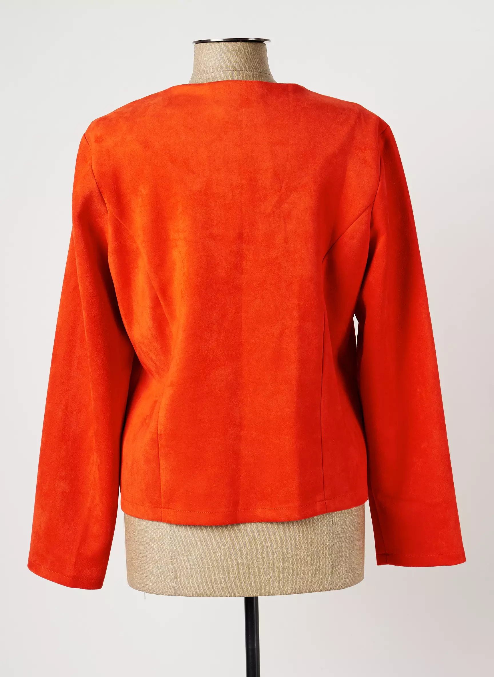 Multiples Vestecasual Femme couleur orange
