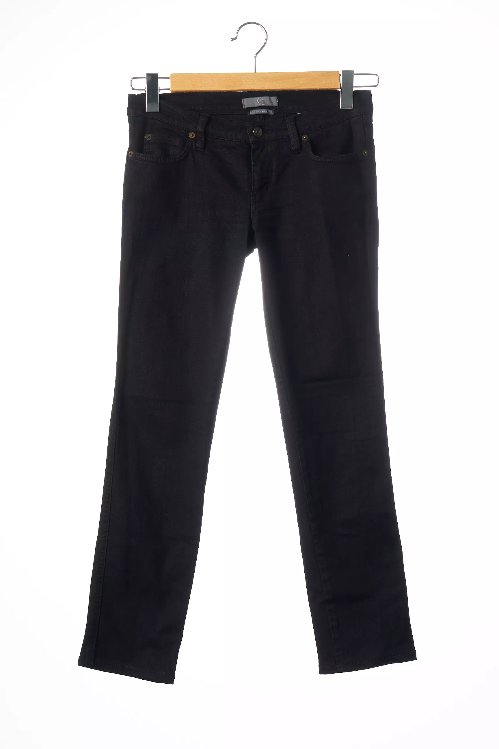 Mc Queen Pantalon7 8 Femme couleur bleu