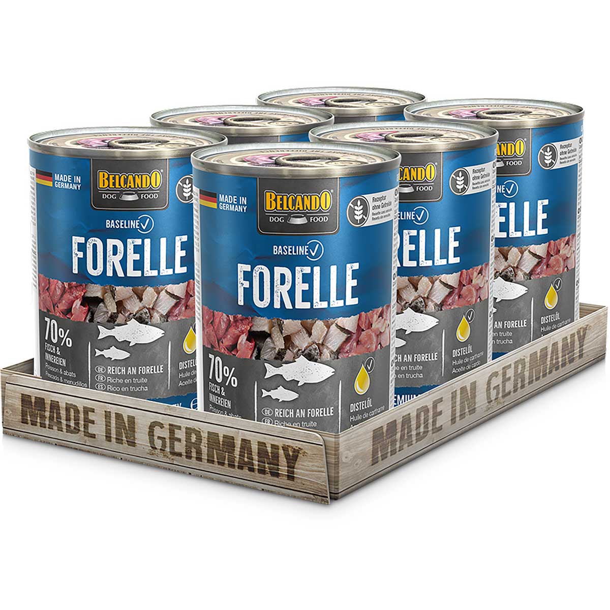 Belcando Baseline Forelle günstig kaufen bei ZooRoyal