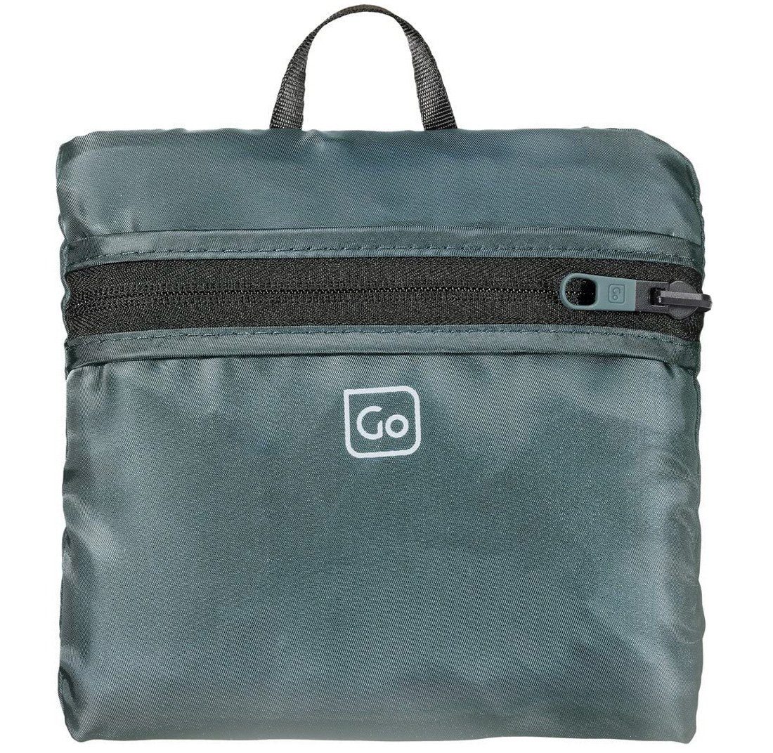 Go Travel Reiserucksack Backpack Xtra faltbar, nur 190g, Farbe: Petrol, Kapazität: 25 Liter