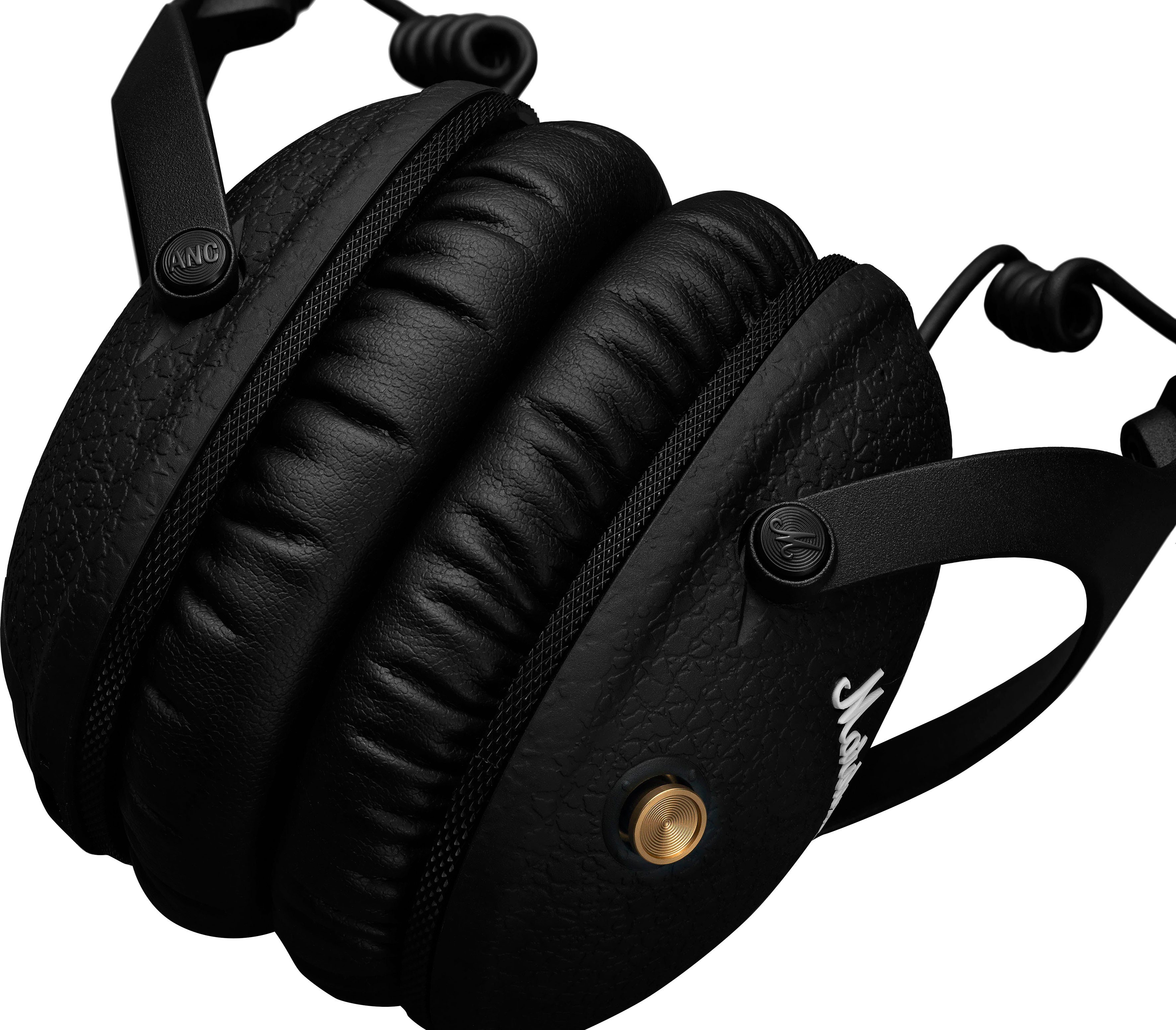 Marshall MONITOR II A.N.C. Bluetooth-Kopfhörer (Active Noise Cancelling (ANC), Noise-Reduction, Sprachsteuerung, Google Assistant, Bluetooth)