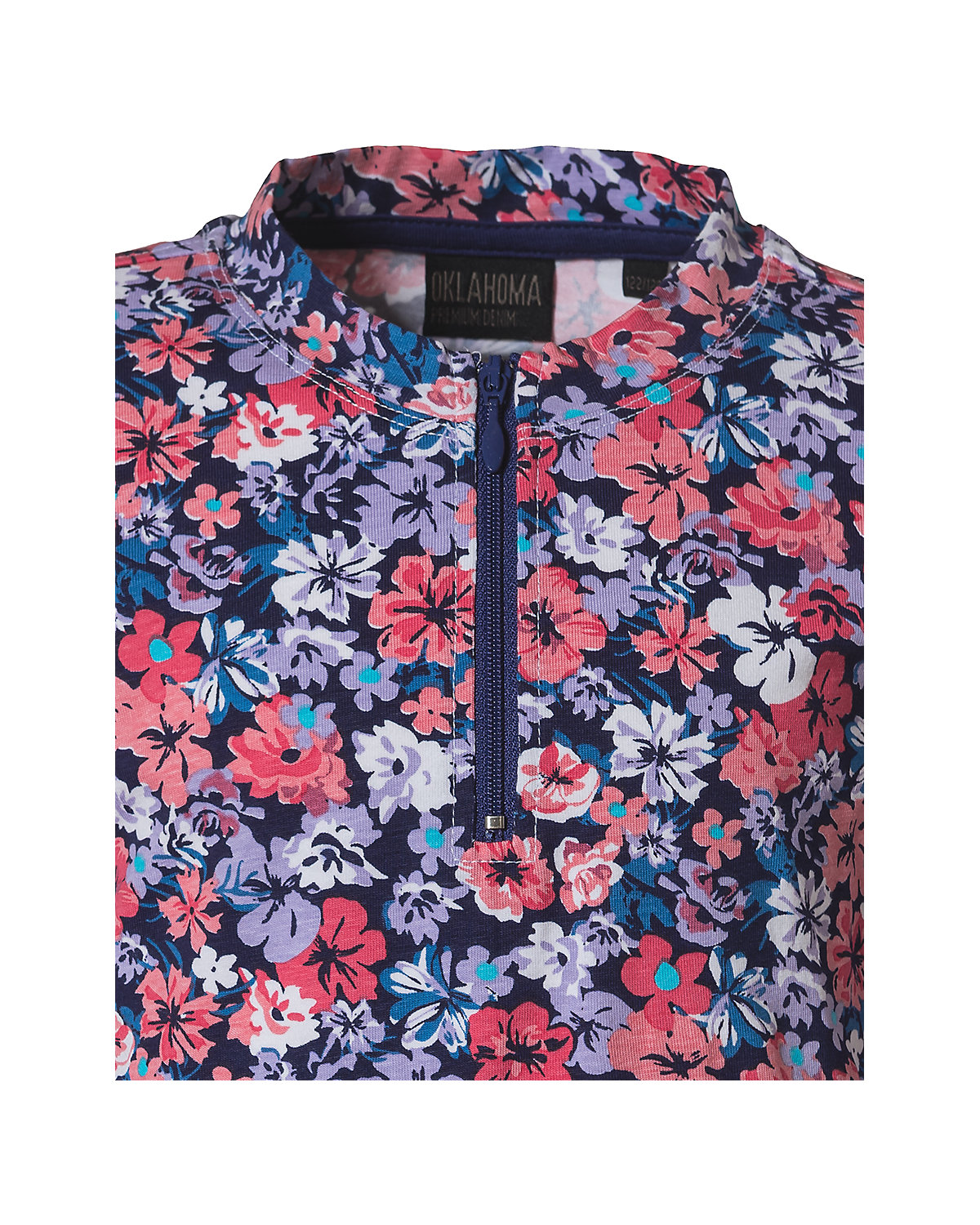 Langarmshirt für Mädchen von OKLAHOMA DENIM, Organic Cotton