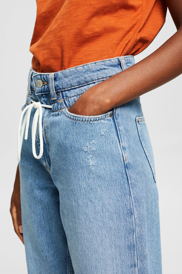 Jeans mit Kordelzug