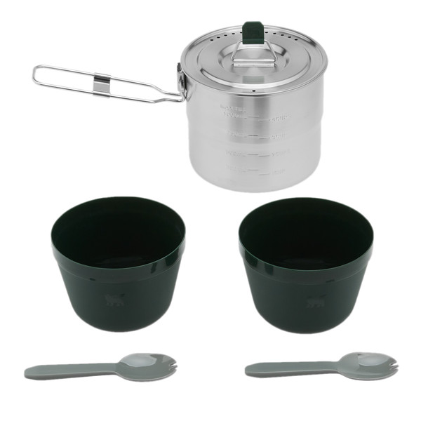 COOK SET FOR TWO - Kochtopf