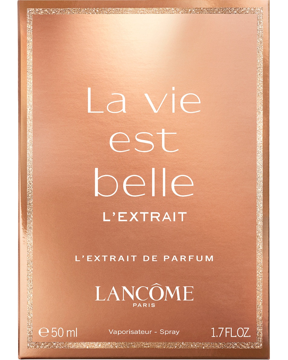 la vie est belle extrait gold  EAU DE PARFUM