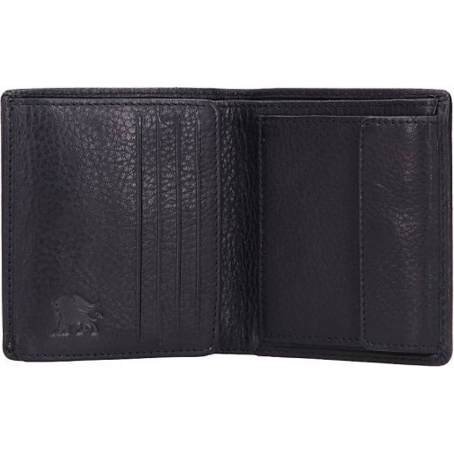 Mano Don Montez Geldbörse Leder 9,5 cm