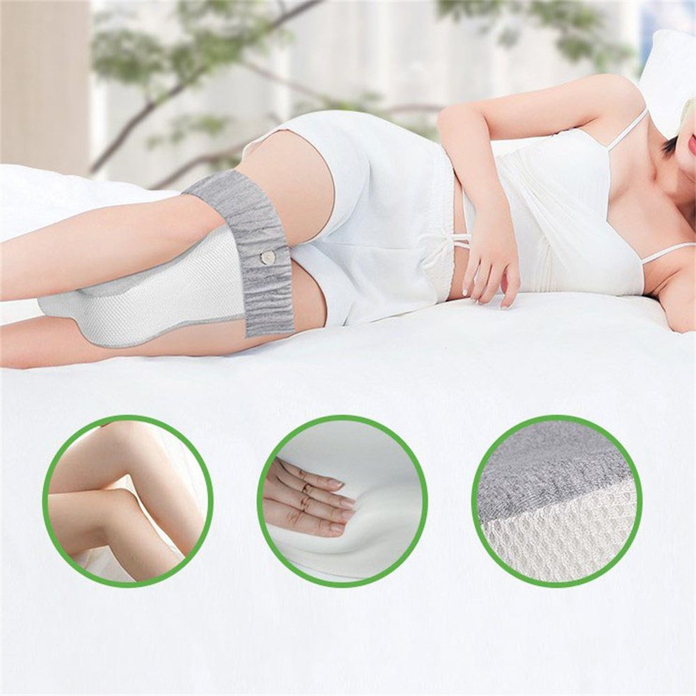 Runxizhou Kniekissen Orthopädisches Kniekissen,Leg Pillow,Kniekissen Knie-Kissen, (1-St)