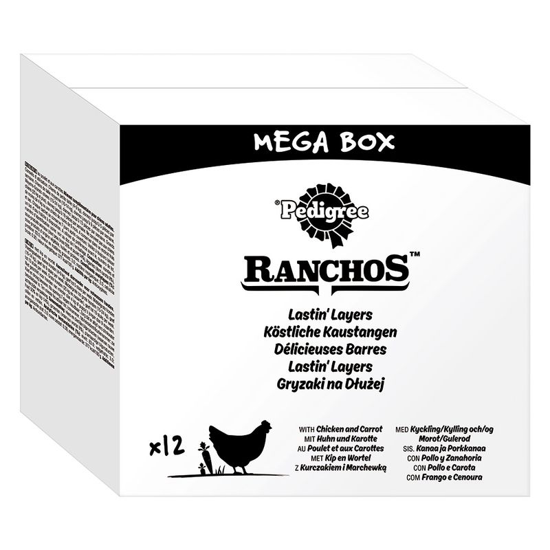 Pedigree Ranchos Köstliche Kaustangen