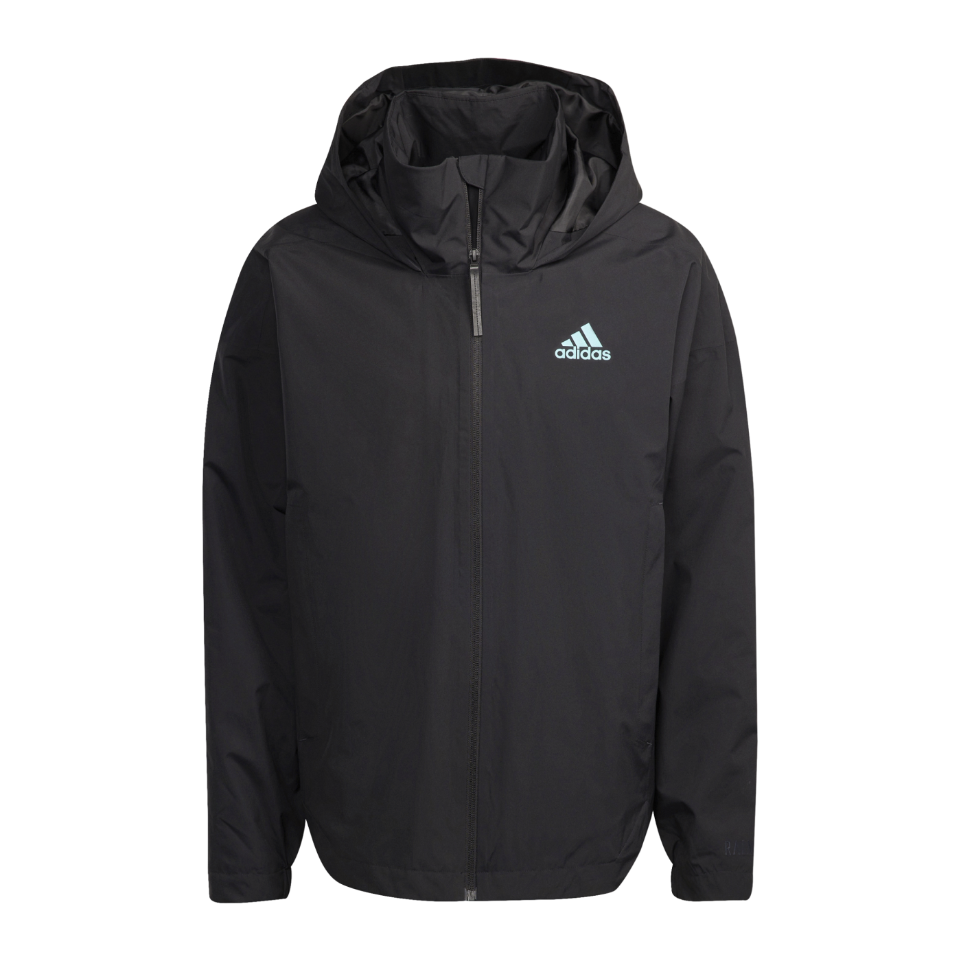 adidas Traveer Rain.RDY Regenjacke Schwarz