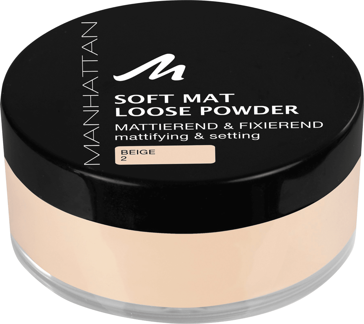Loses Puder Soft Mat Beige 2, 20 g