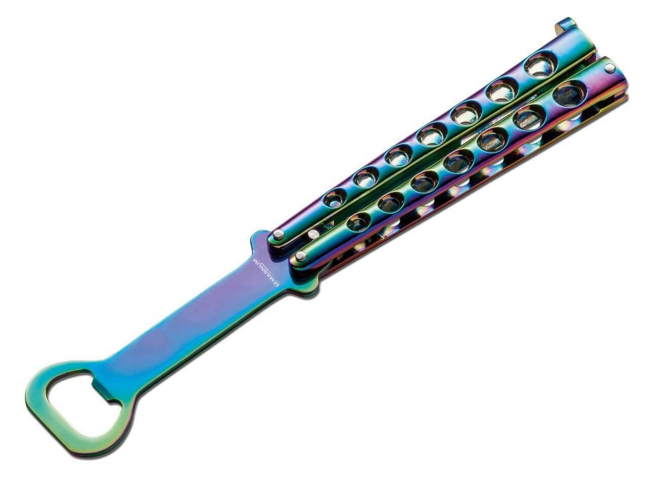 Rainbow Balisong