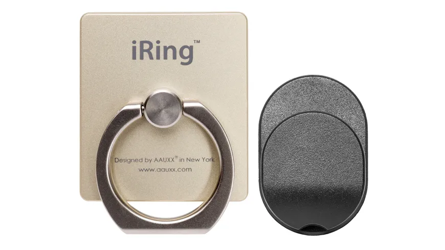 iRing + Hook Champagne Gold