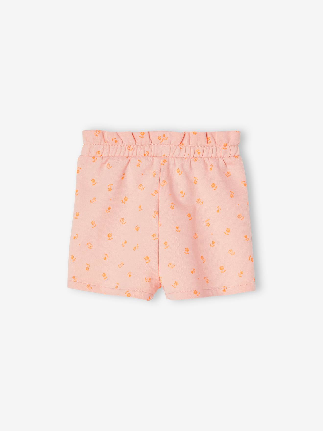 Vertbaudet Baby Sweat-Shorts - zartrosa