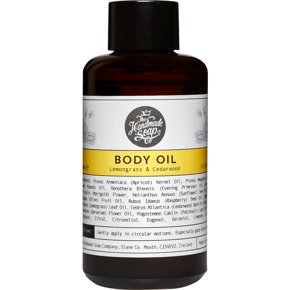 The Handmade Soap Body Oil soin du corps