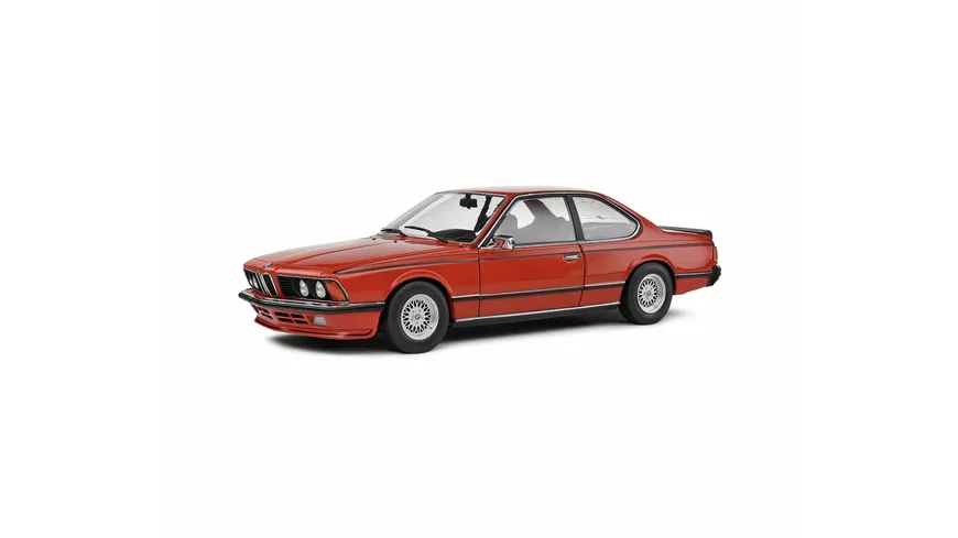 Solido 1:18 BMW 635 CSI (E24) rot