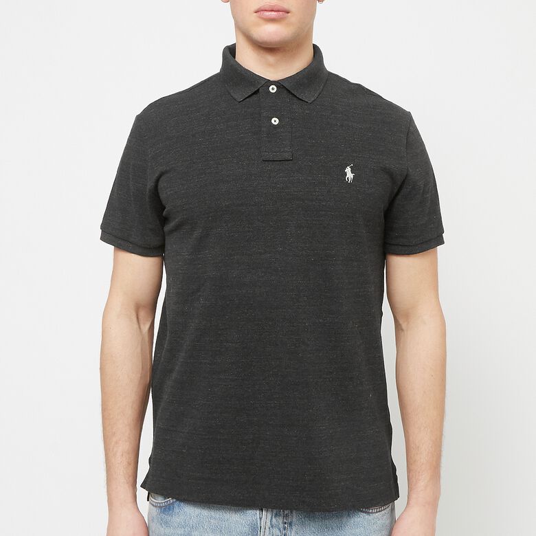 Polo Ralph Lauren Short Sleeve Polo black marl heather
